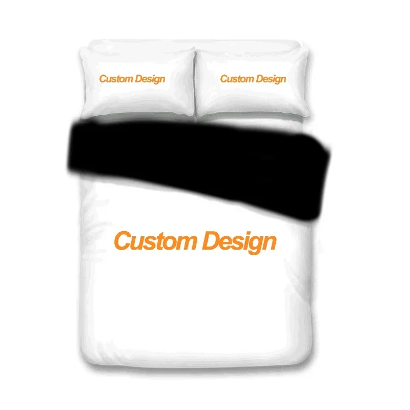Selimut King Queen Custom Mewa - 3D Printing Quilting ulasan dan harga