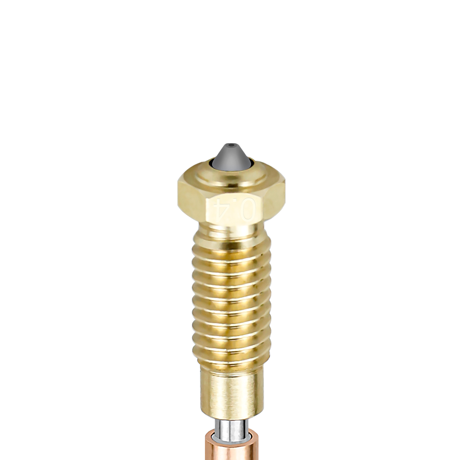Nozel Hotend yang telah diting - Nozzle 0.4Mm Hardened ulasan dan harga