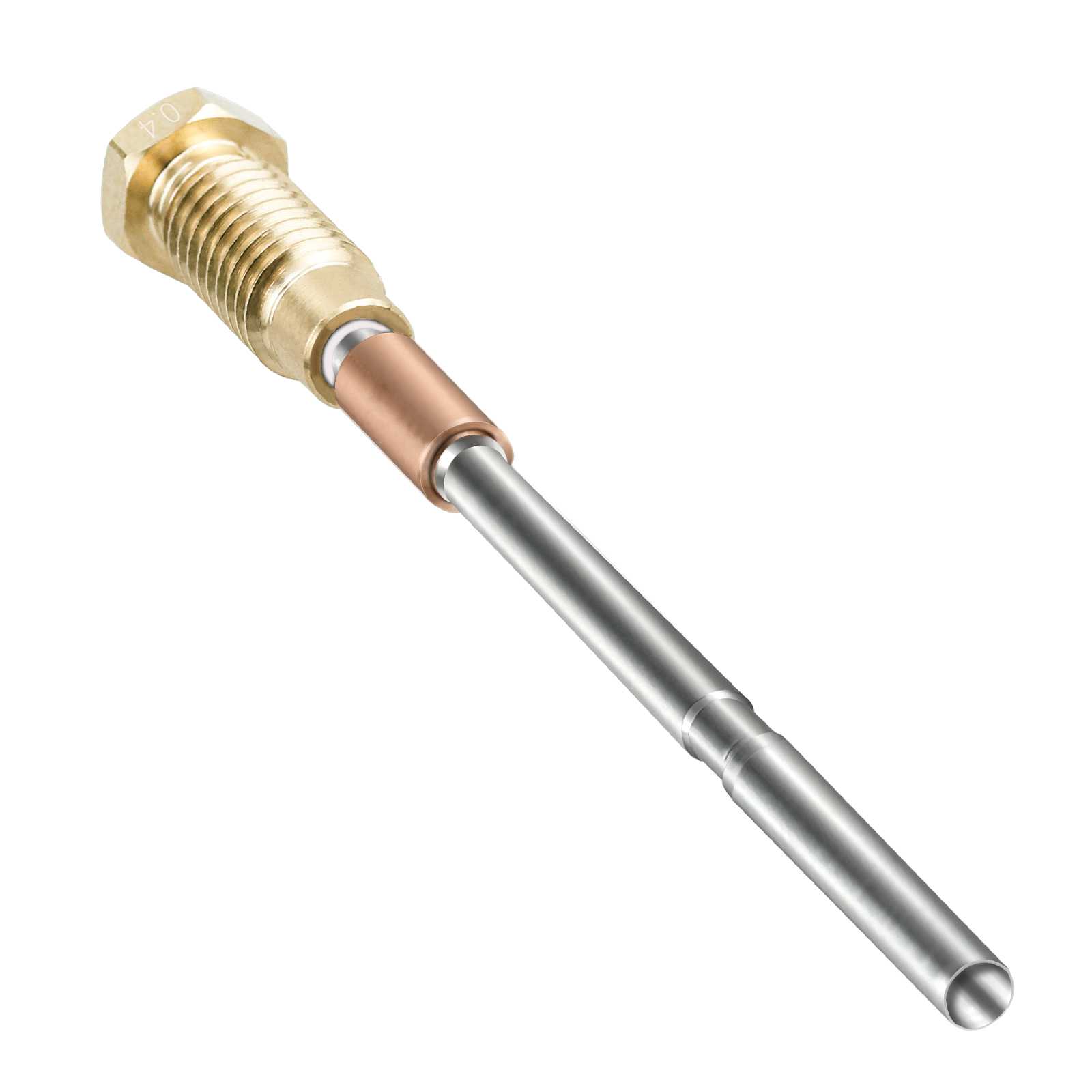 Nozel Hotend yang telah diting - Nozzle 0.4Mm Hardened ulasan dan harga