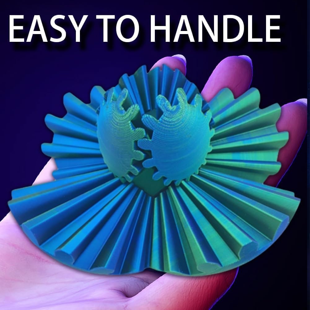 Mainan Gear Ball 3D dicetak, b - 3D Printing Fidget Toys ulasan dan harga