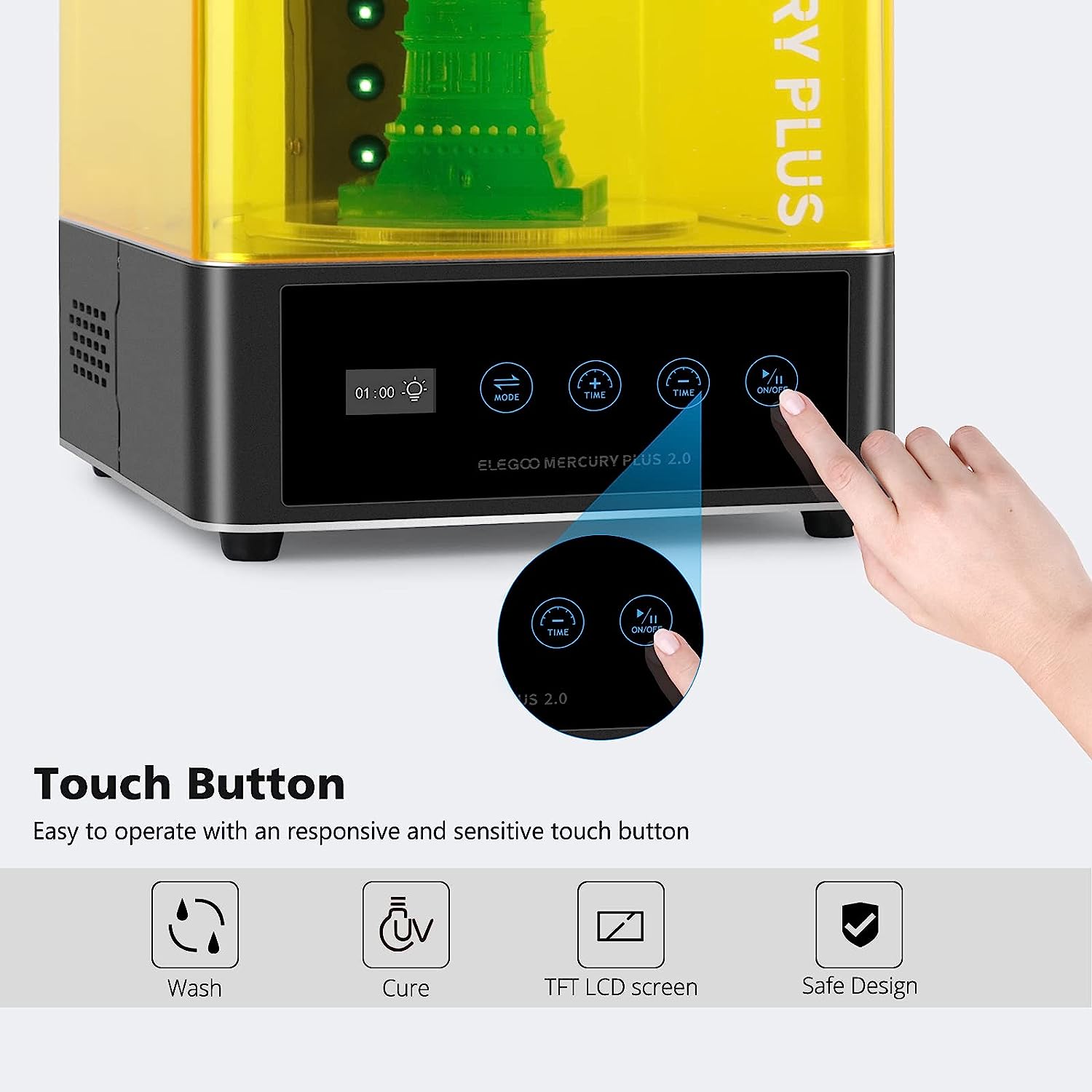 Stasiun Pencucian dan Pengeras - 3D Printing Sla ulasan dan harga