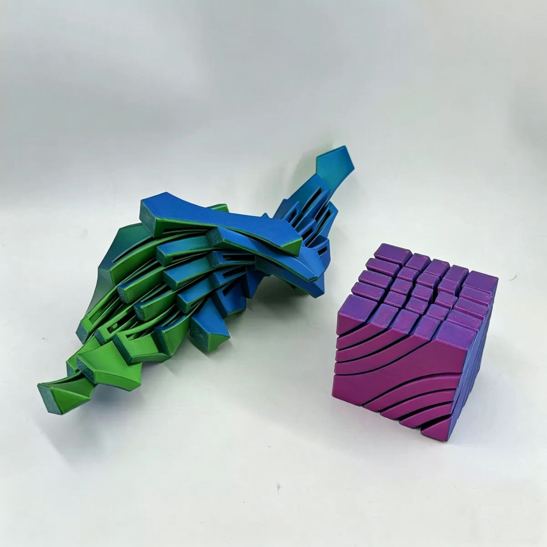 Mainan Penghilang Stres Rubik' - 3D Printing Fidget Toys ulasan dan harga