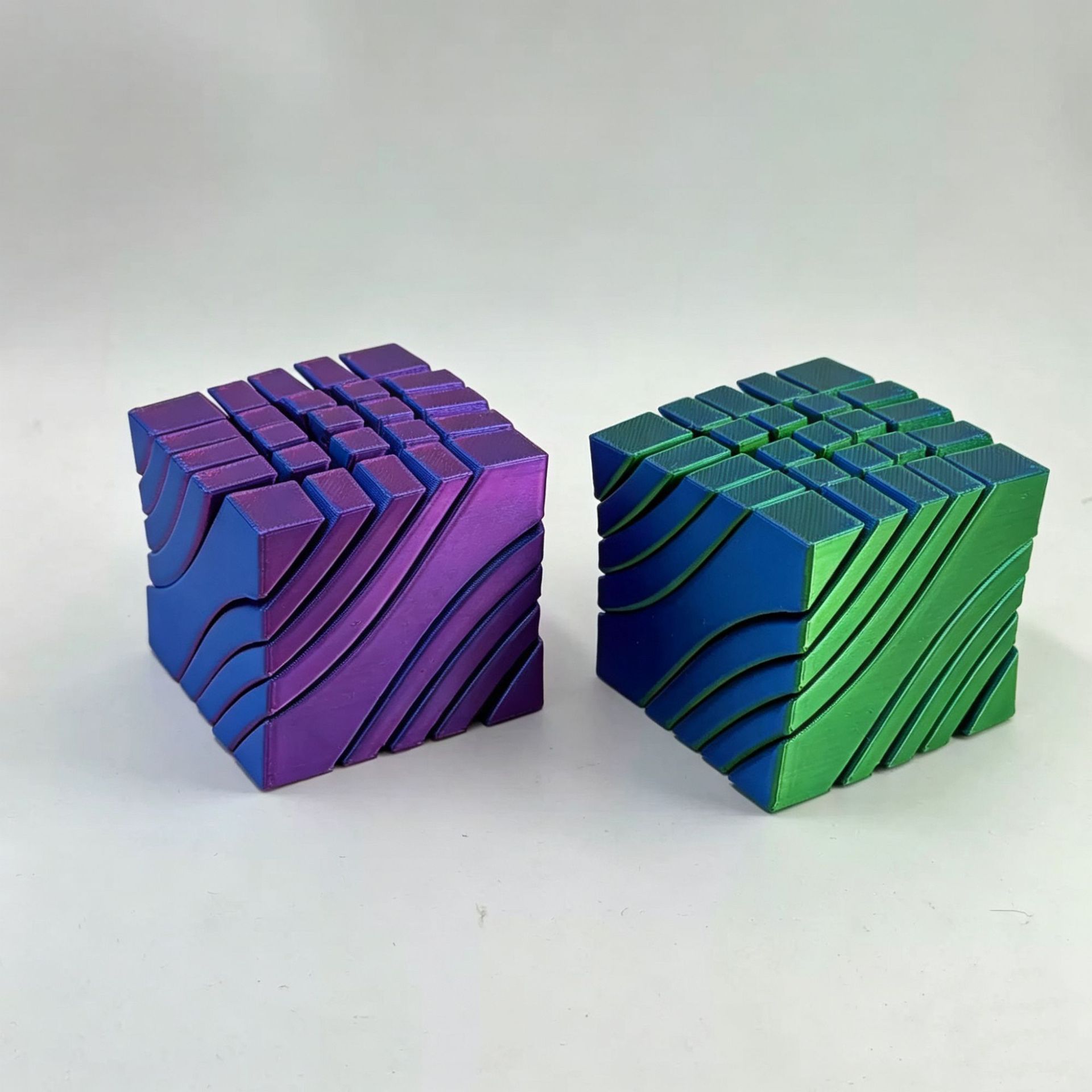 Mainan Penghilang Stres Rubik' - 3D Printing Fidget Toys ulasan dan harga