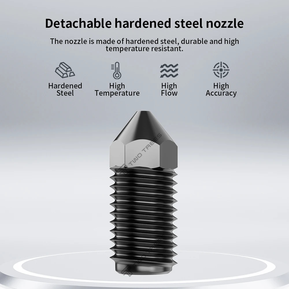 Upgrade Kit Hotend untuk Bambu - Nozzle 0.4Mm Hardened ulasan dan harga