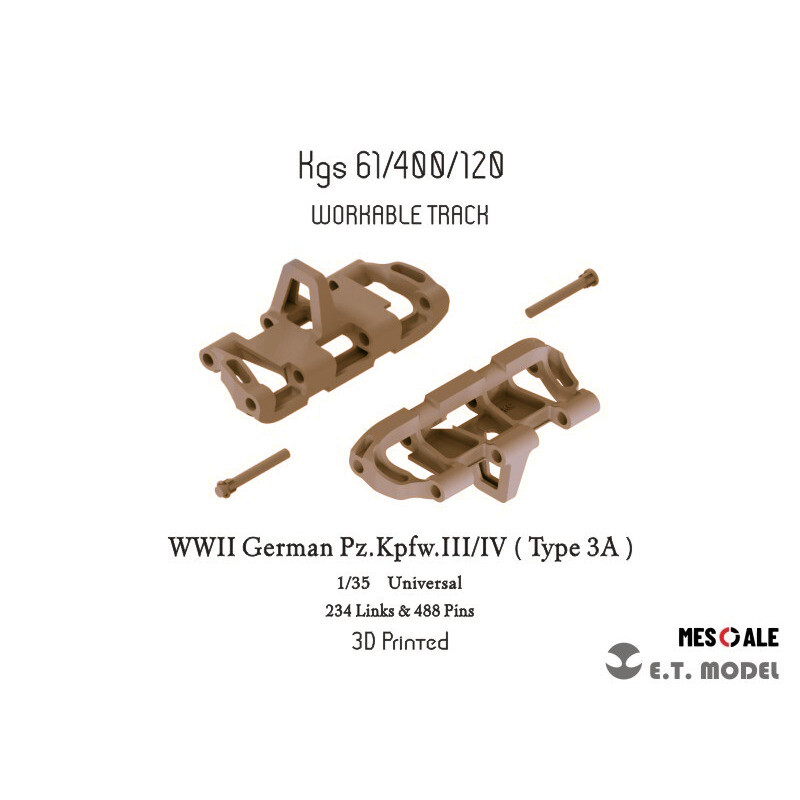 ET 1/35 P35-020 Perang Dunia I - 3D Printing Nyc ulasan dan harga