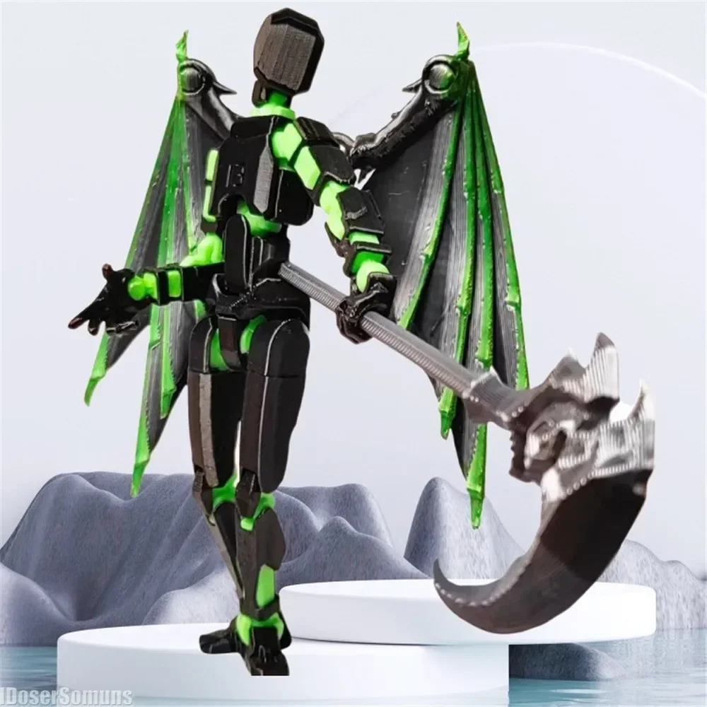 Mainan Cetak 3D Figur Aksi DIY - 3D Printing Action Figure ulasan dan harga