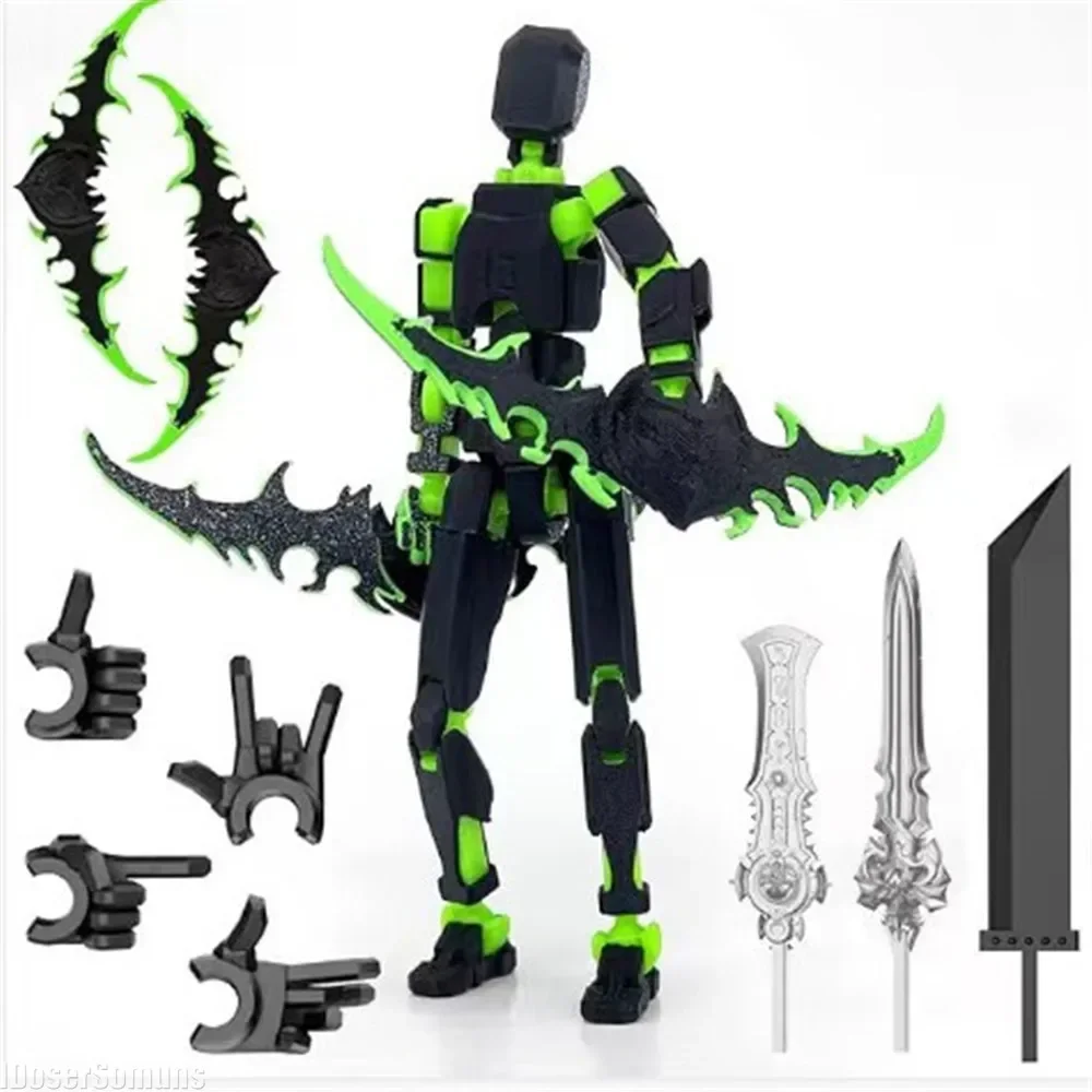 Mainan Cetak 3D Figur Aksi DIY - 3D Printing Action Figure ulasan dan harga