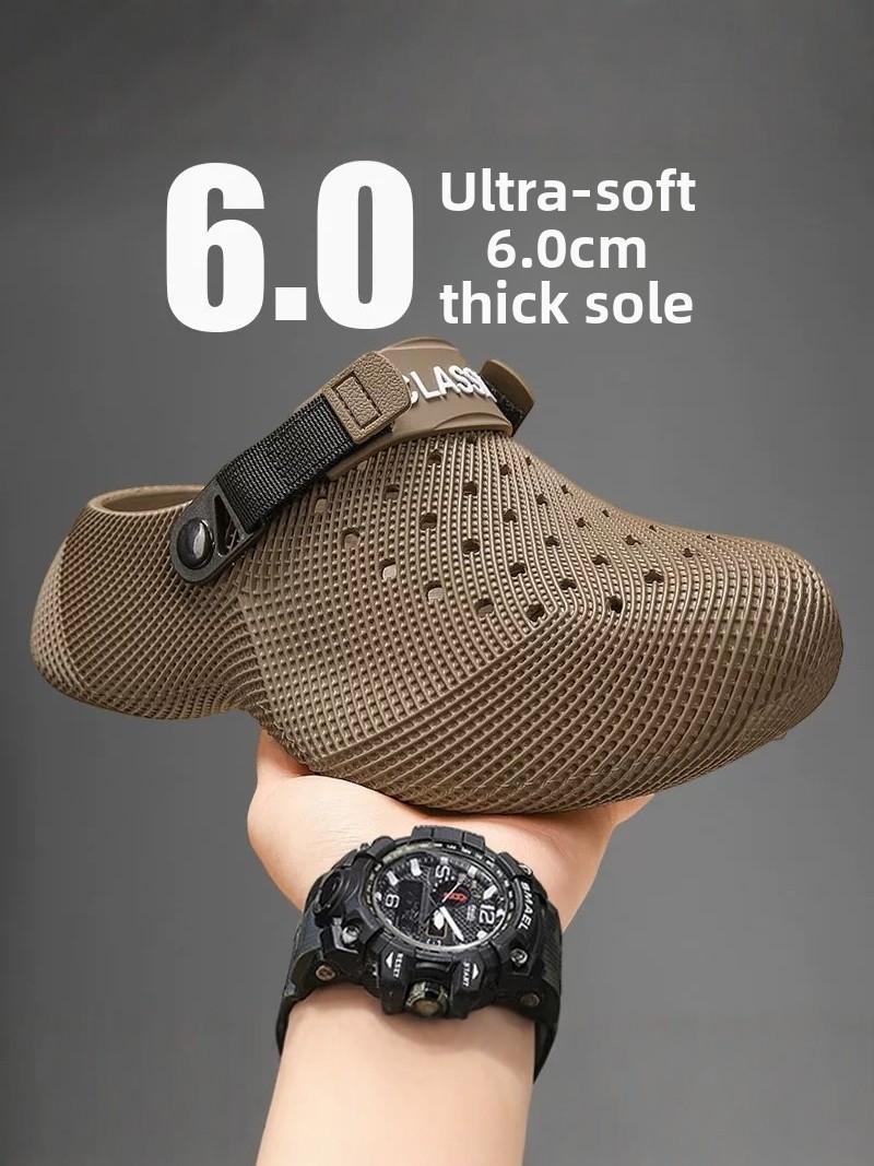 Sandal Pria Musim Panas 2026 B - 3D Printing Sla ulasan dan harga