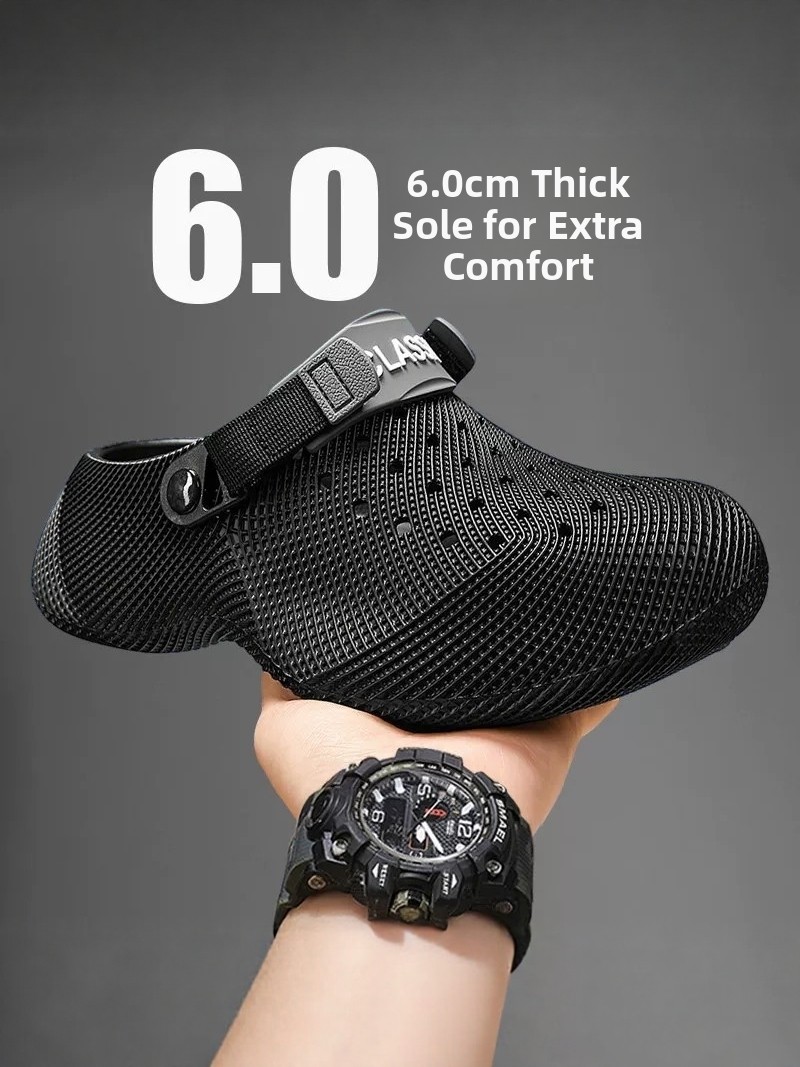 Sandal Pria Musim Panas 2026 B - 3D Printing Sla ulasan dan harga