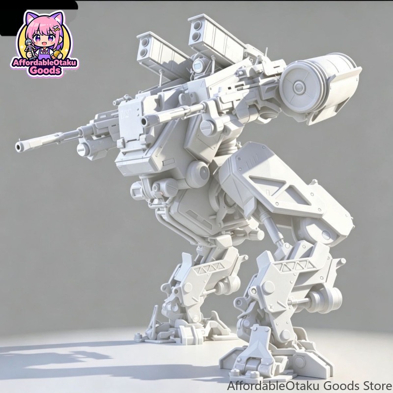 Doomsday Mecha 003 GJ White Mo - 3D Printing Sla ulasan dan harga
