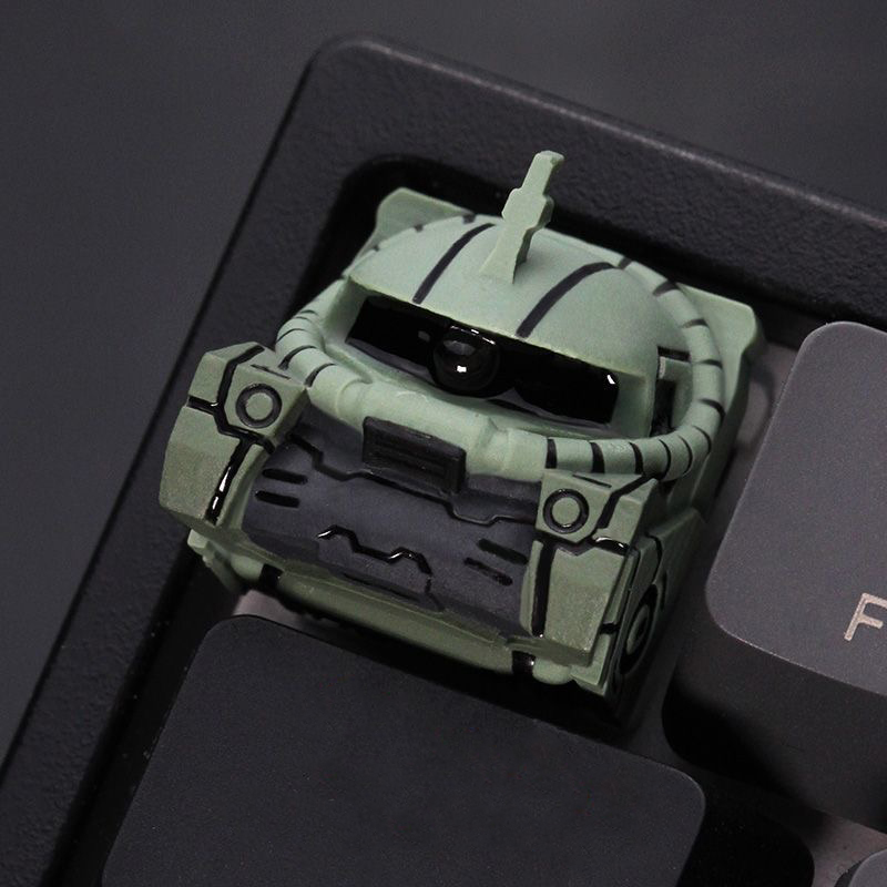 Topi Tombol Artisan Helm Armor - 3D Printing Keycaps ulasan dan harga