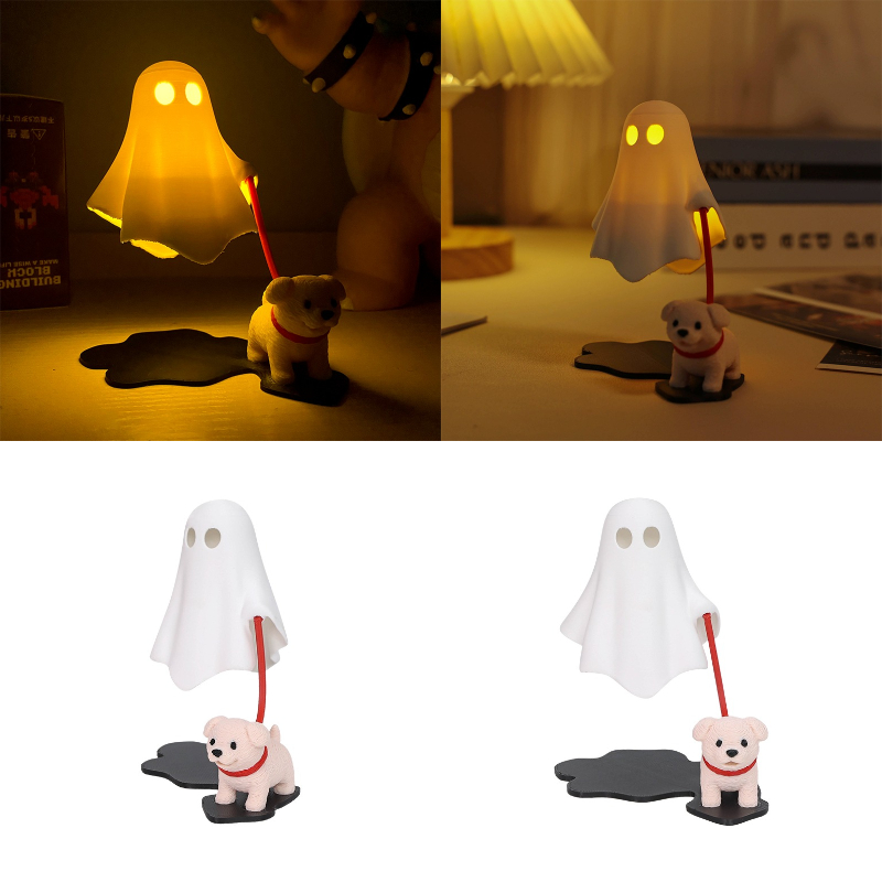 Patung Hantu Lucu 3D Print den - 3D Printing Household Items ulasan dan harga