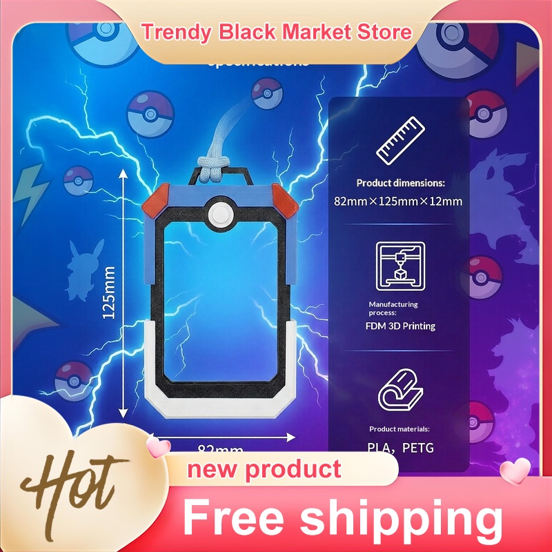 Tempat Penyimpanan Kartu Pokem - 3D Printing Pla ulasan dan harga