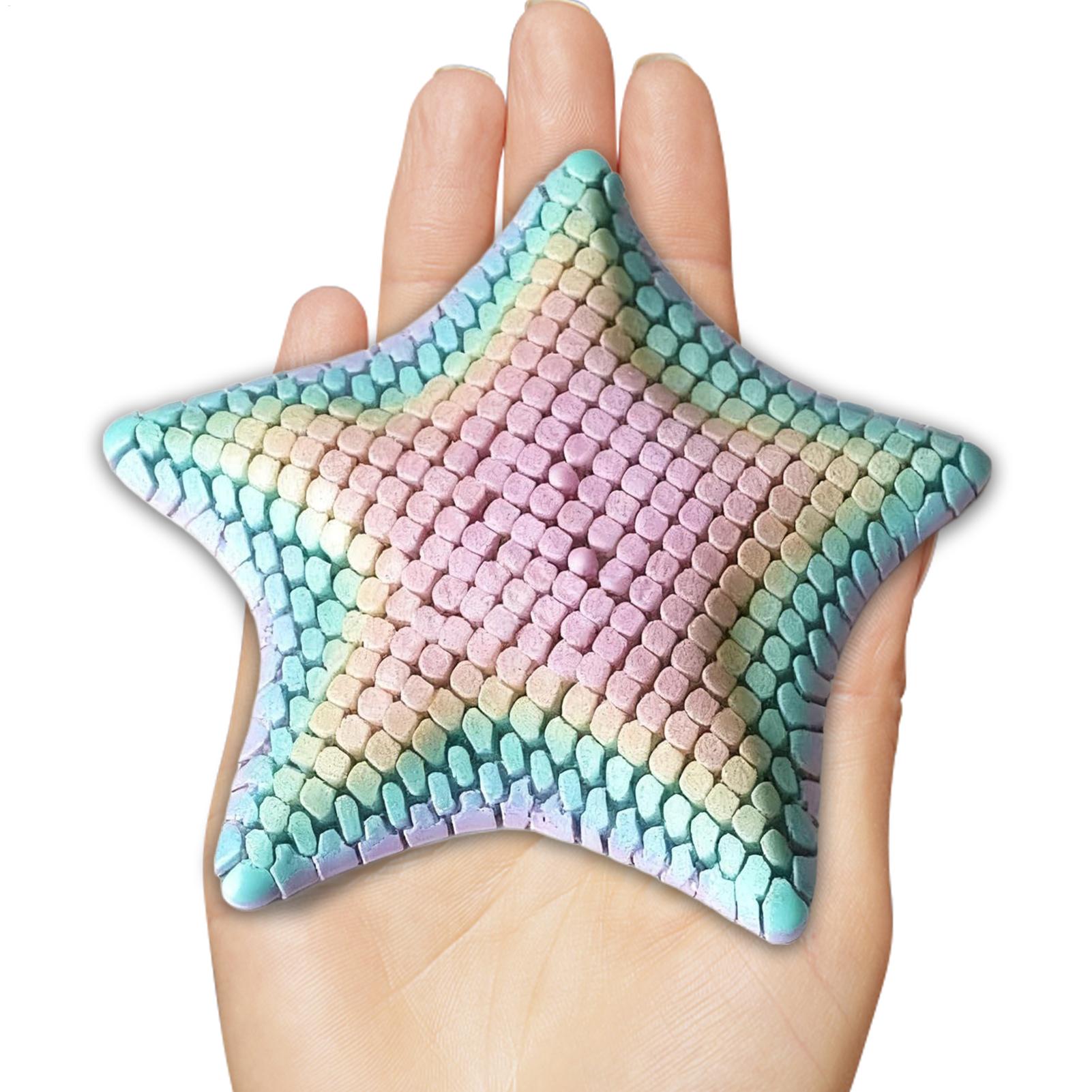 Mainan Bintang Laut 3D Print,  - 3D Printing Fidget Toys ulasan dan harga