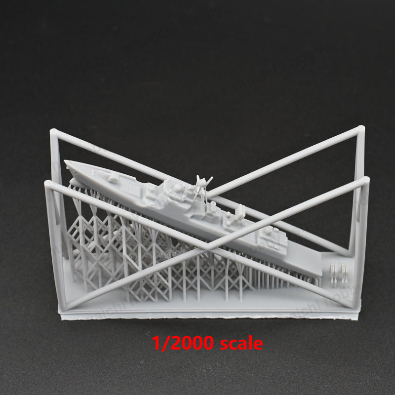 2PCS Model Kapal Perang Full-H - 3D Printing Nyc ulasan dan harga