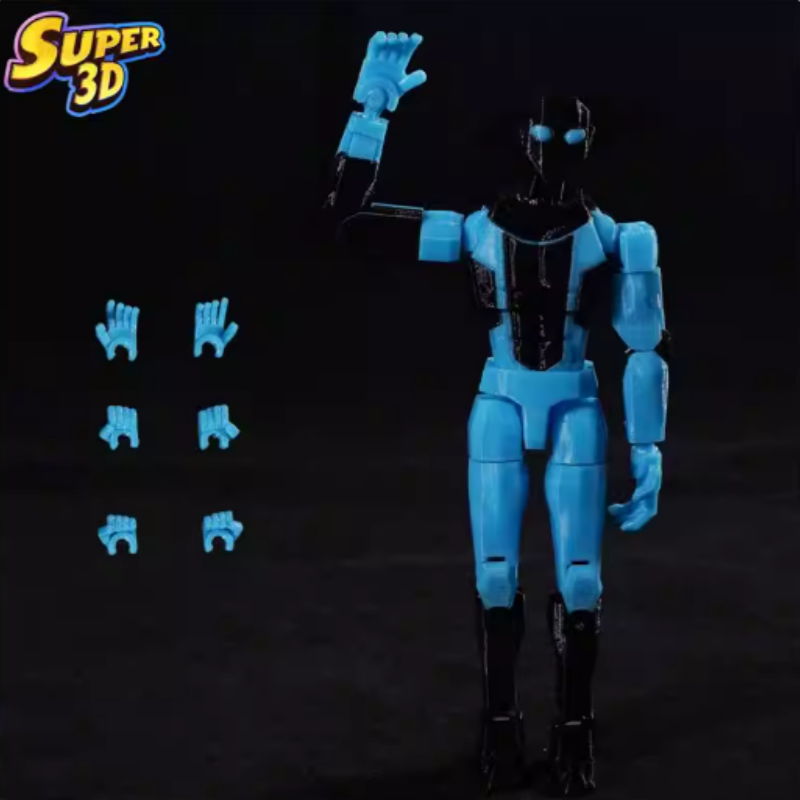 Tersedia Figur Aksi Seri Invin - 3D Printing Action Figure ulasan dan harga
