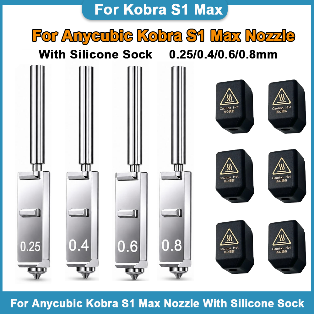 Nozel Baja Keras untuk Anycubi - Nozzle 0.4Mm Hardened ulasan dan harga