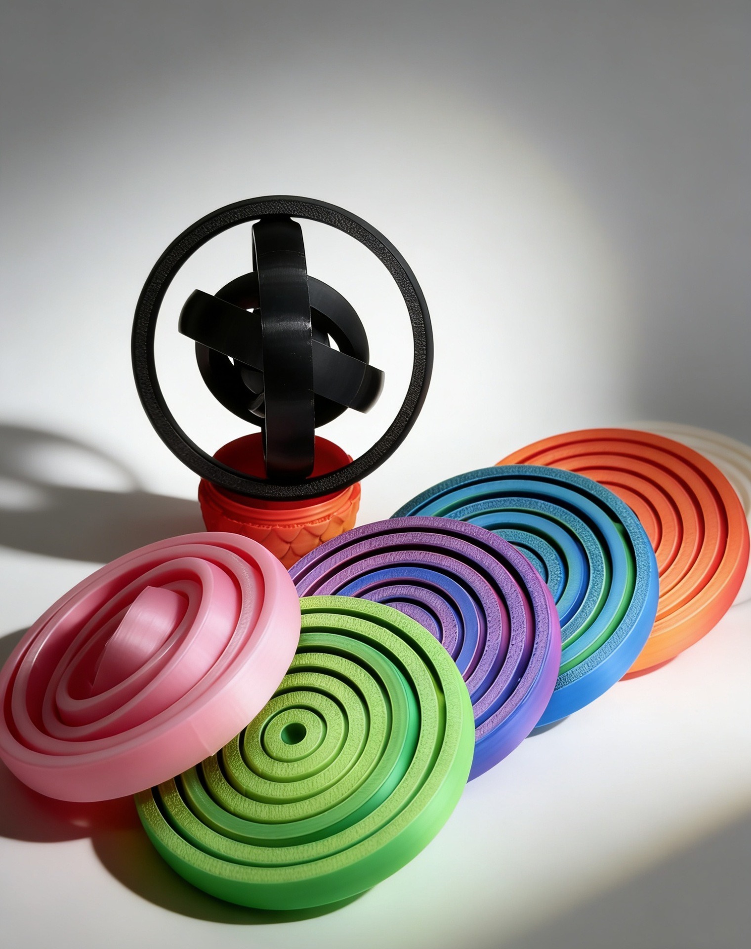 Cincin Jari Putar 3D Print, Ma - 3D Printing Pla ulasan dan harga
