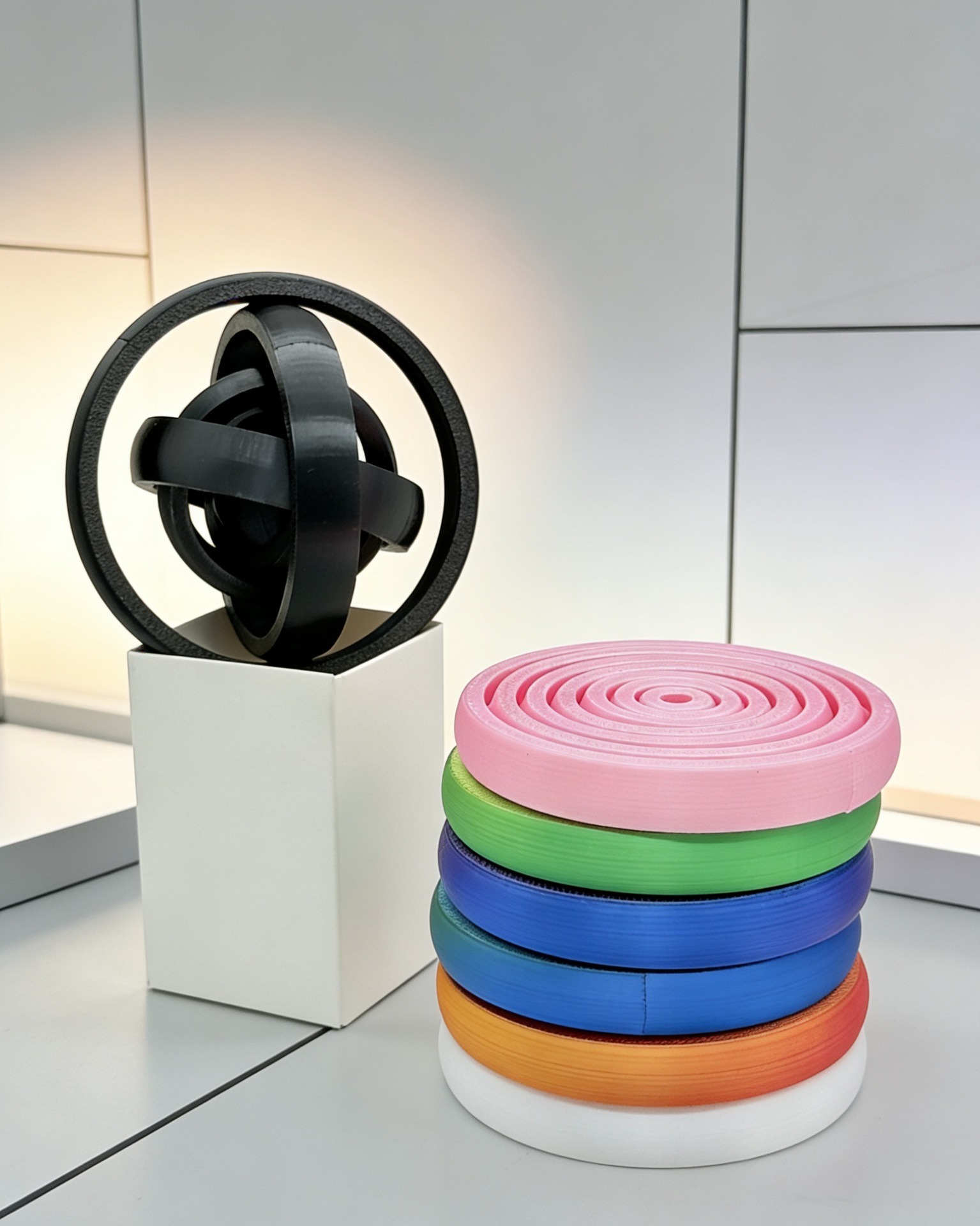Cincin Jari Putar 3D Print, Ma - 3D Printing Pla ulasan dan harga