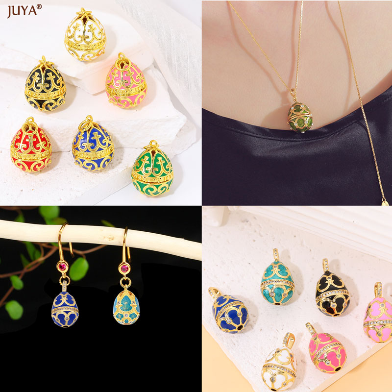 JUYA liontin gaya Bohemia 18K  - 3D Printing Zirconia ulasan dan harga