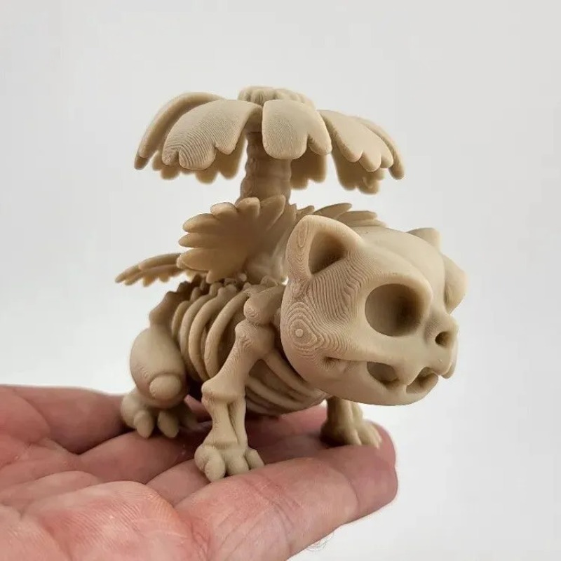 Model Tulang Fosil Pokémon Eev - 3D Printing Pla ulasan dan harga