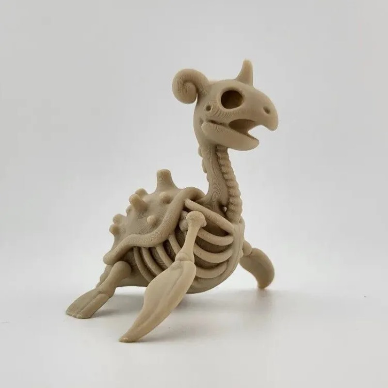 Model Tulang Fosil Pokémon Eev - 3D Printing Pla ulasan dan harga