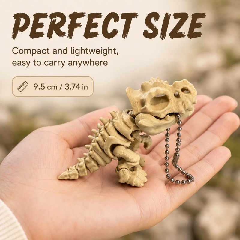 Model Kerangka Tyrannosaurus R - 3D Printing Pla ulasan dan harga