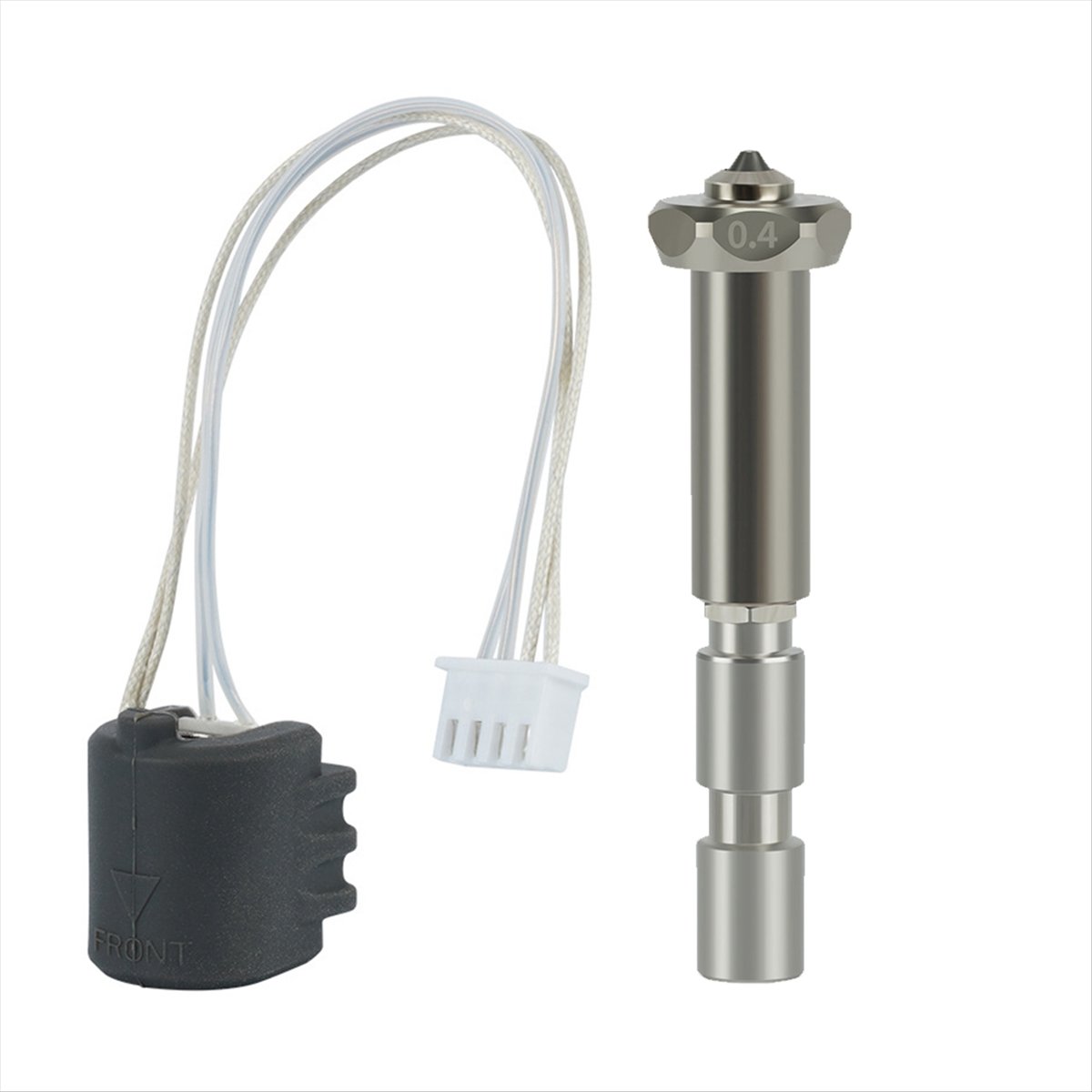 A64I Untuk 3 Max Hotend Terint - Nozzle 0.4Mm Hardened ulasan dan harga