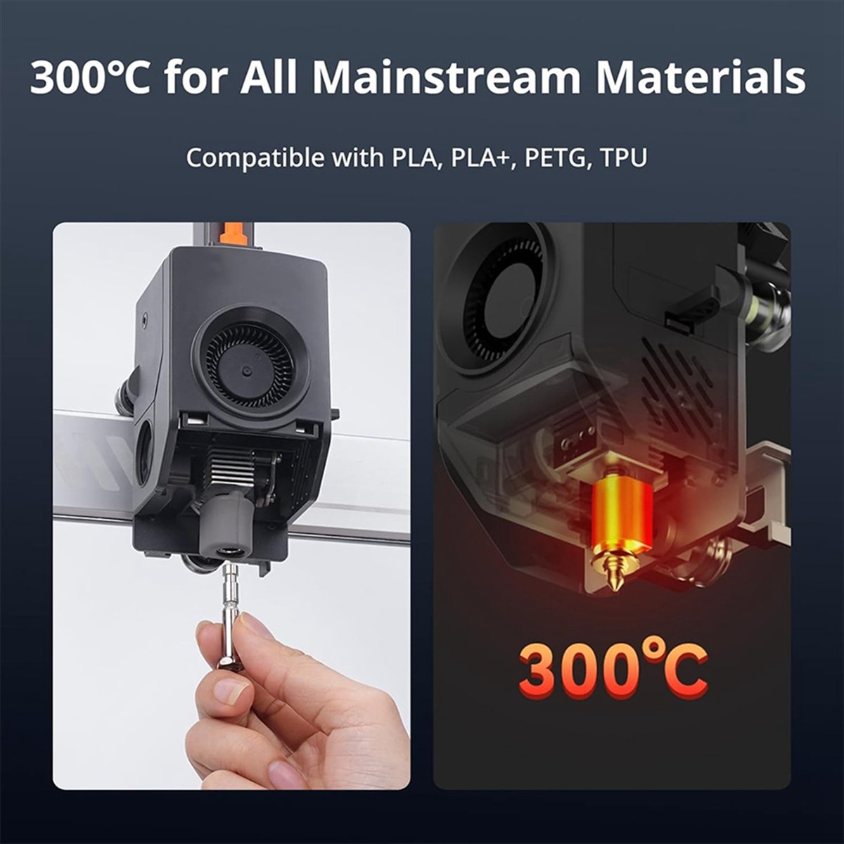 A64I Untuk 3 Max Hotend Terint - Nozzle 0.4Mm Hardened ulasan dan harga