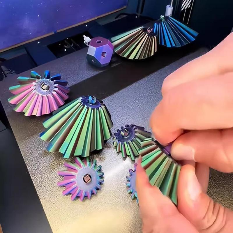 Gear Ball 3D Printed Spin Ball - 3D Printing Pla ulasan dan harga