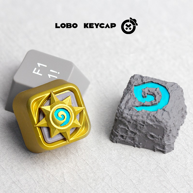 Hearthstone WOW Keycap Persona - 3D Printing Keycaps ulasan dan harga