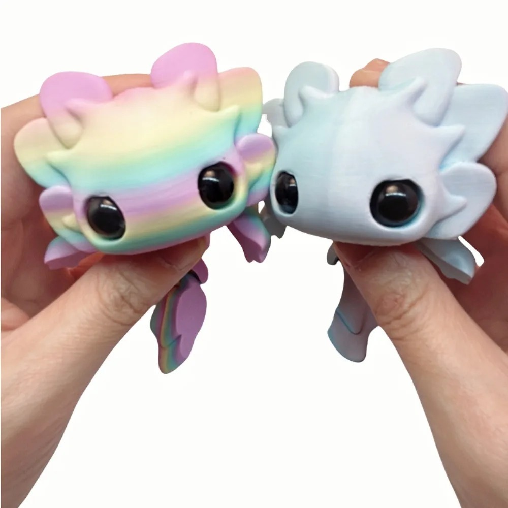 Mainan Figur Salamander Cetak  - 3D Printing Household Items ulasan dan harga