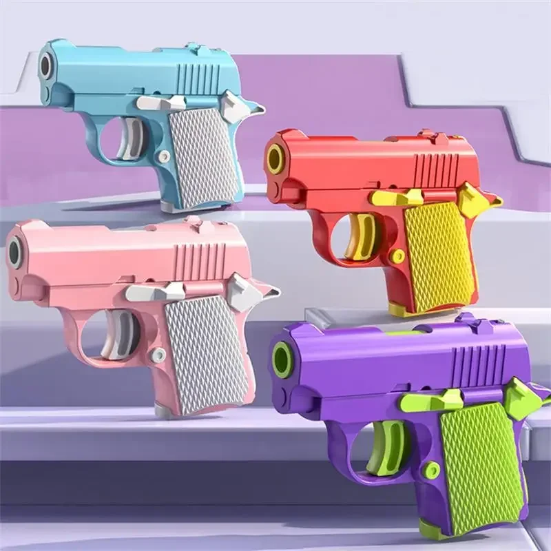 Mini 3D Print 1911 Mainan Pist - 3D Printing Fidget Toys ulasan dan harga