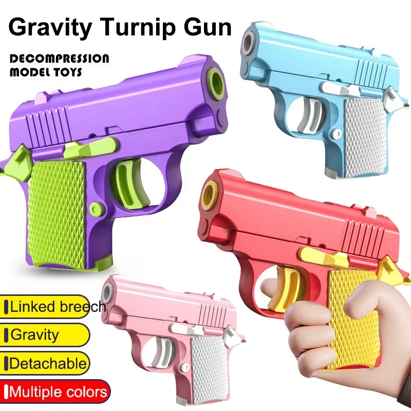 Mini 3D Print 1911 Mainan Pist - 3D Printing Fidget Toys ulasan dan harga