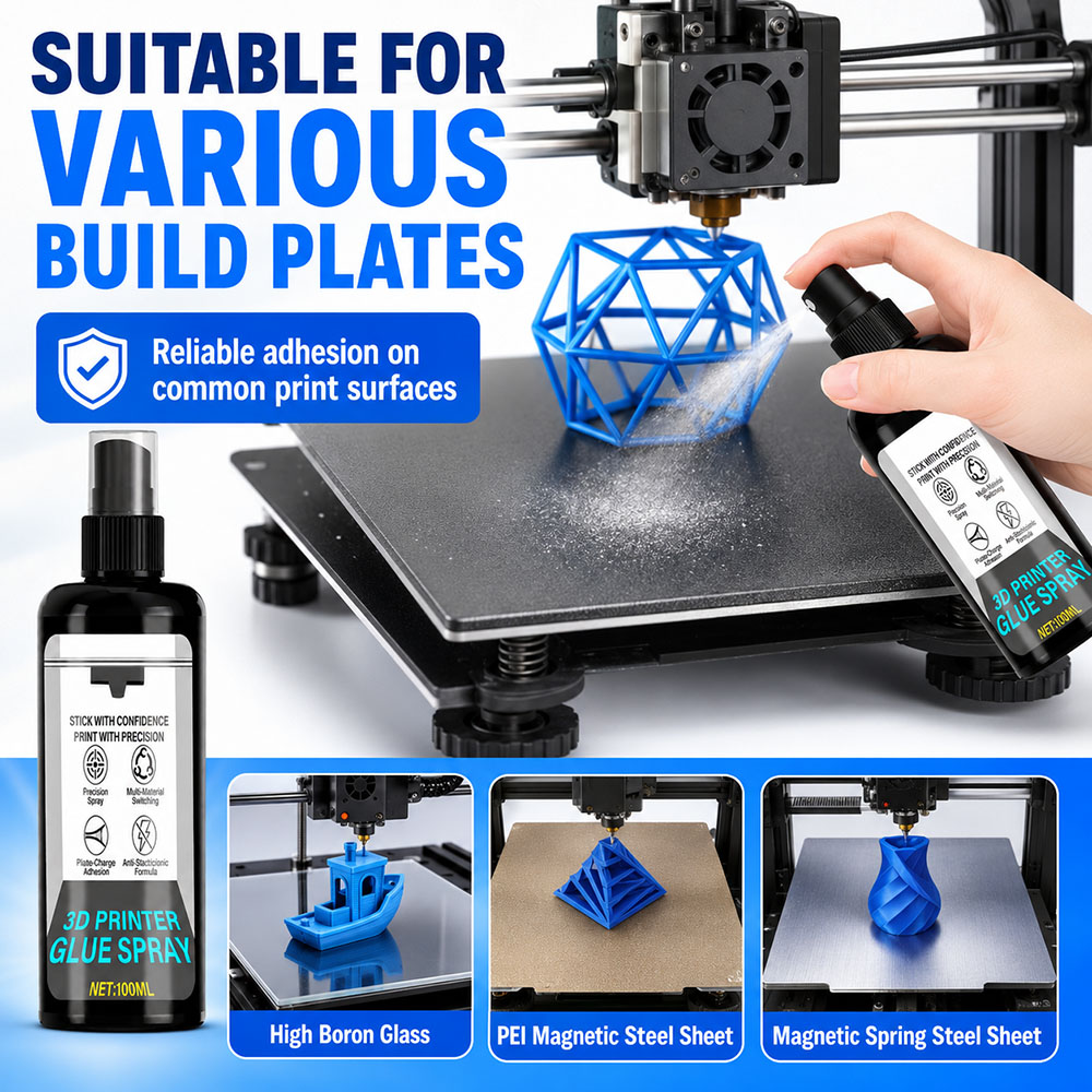 Semprotan Perekat Kuat untuk P - Petg Filament ulasan dan harga