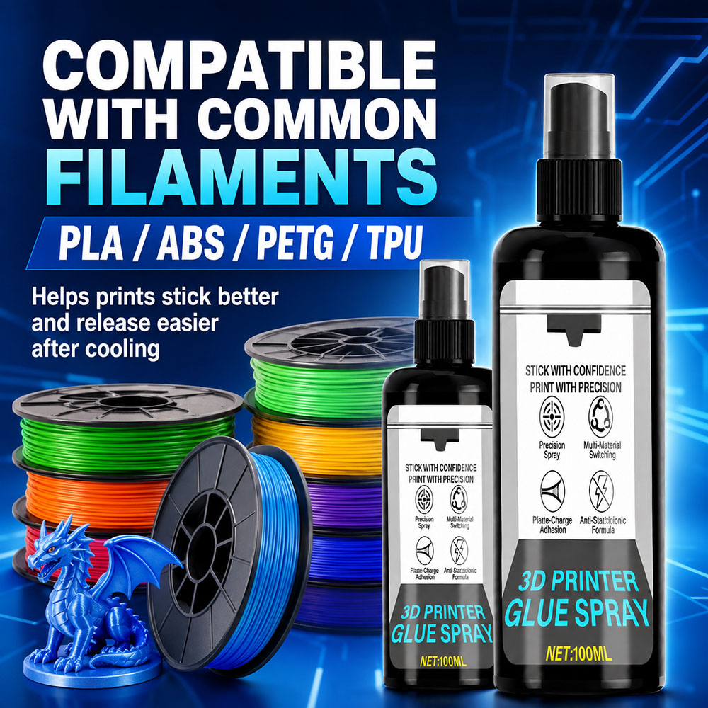 Semprotan Perekat Kuat untuk P - Petg Filament ulasan dan harga