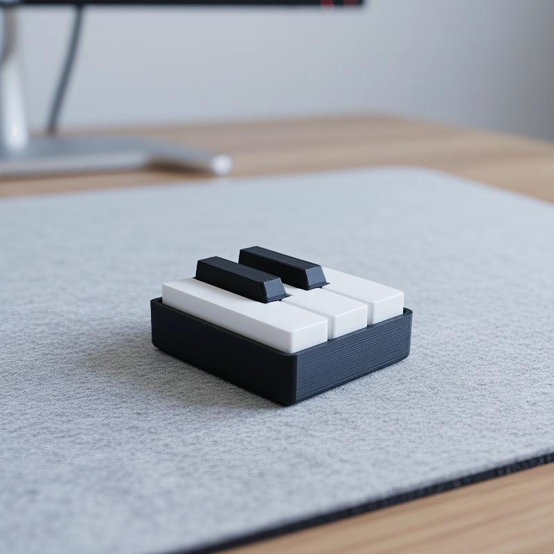 Keyboard Piano 3D Cetak Teknol - 3D Printing Pla ulasan dan harga