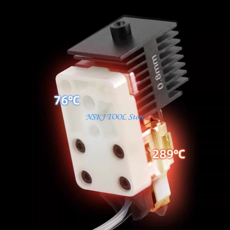 Rakitan Pemanas Heat Break Ker - 3D Printing Zirconia ulasan dan harga