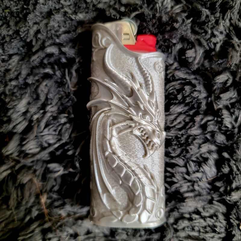 Casing Pemantik Api Motif Naga - 3D Printing Pla ulasan dan harga