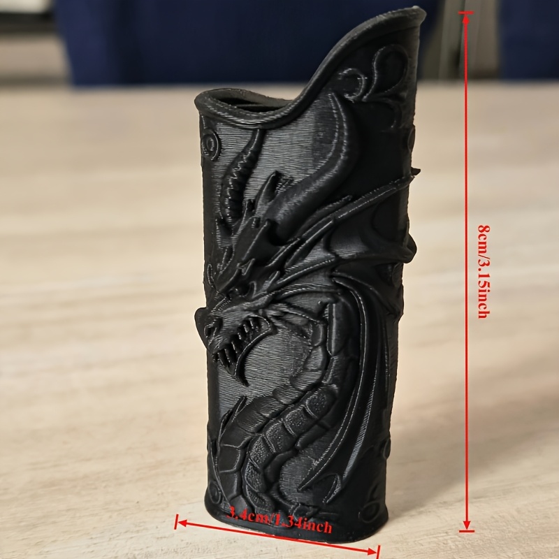 Casing Pemantik Api Motif Naga - 3D Printing Pla ulasan dan harga