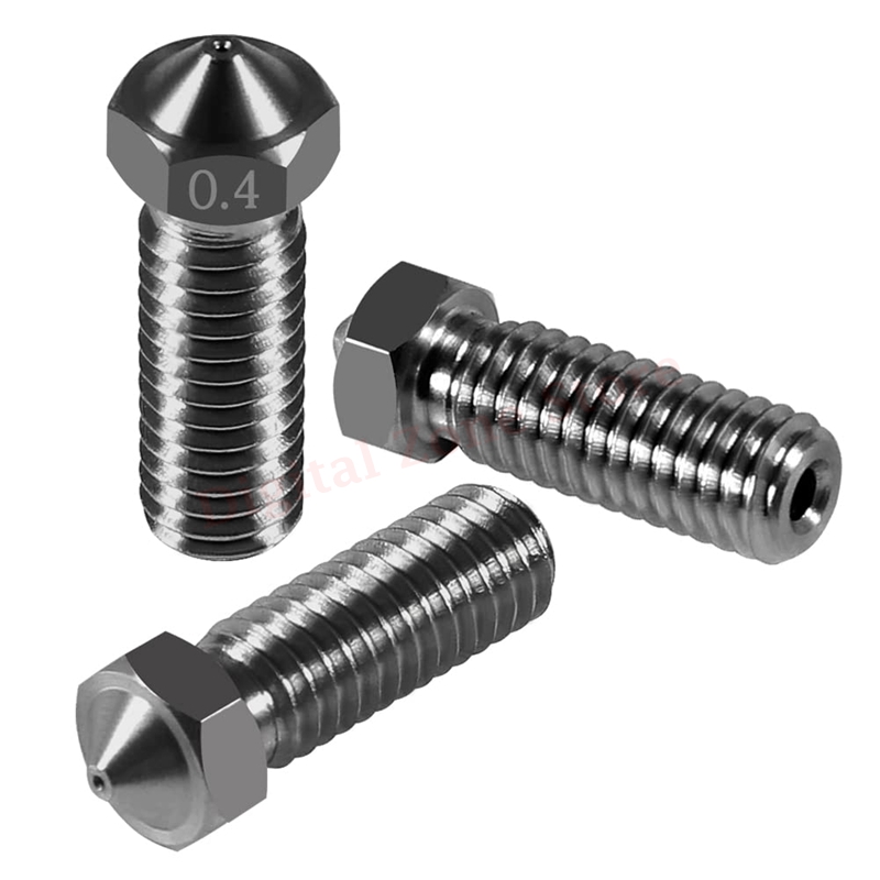 10 buah V6 nozel gunung berapi - Nozzle 0.4Mm Hardened ulasan dan harga