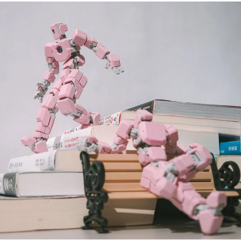 Ornamen Robot Multi-Sendi yang - 3D Printing Action Figure ulasan dan harga