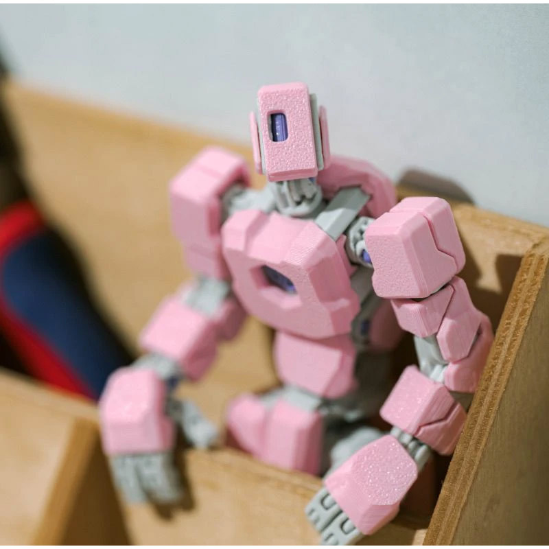 Ornamen Robot Multi-Sendi yang - 3D Printing Action Figure ulasan dan harga