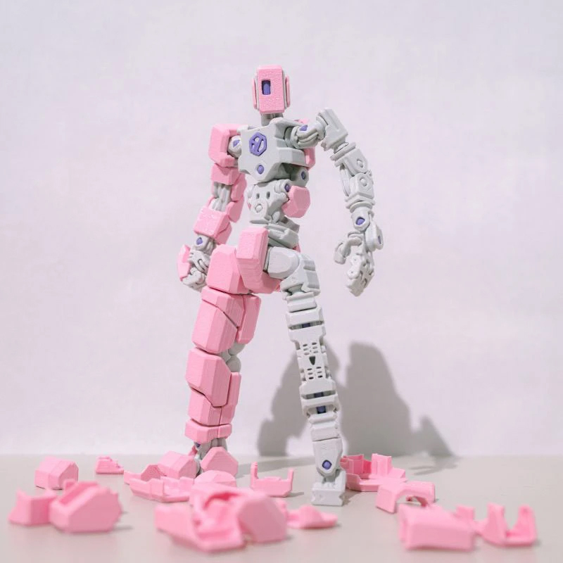 Ornamen Robot Multi-Sendi yang - 3D Printing Action Figure ulasan dan harga