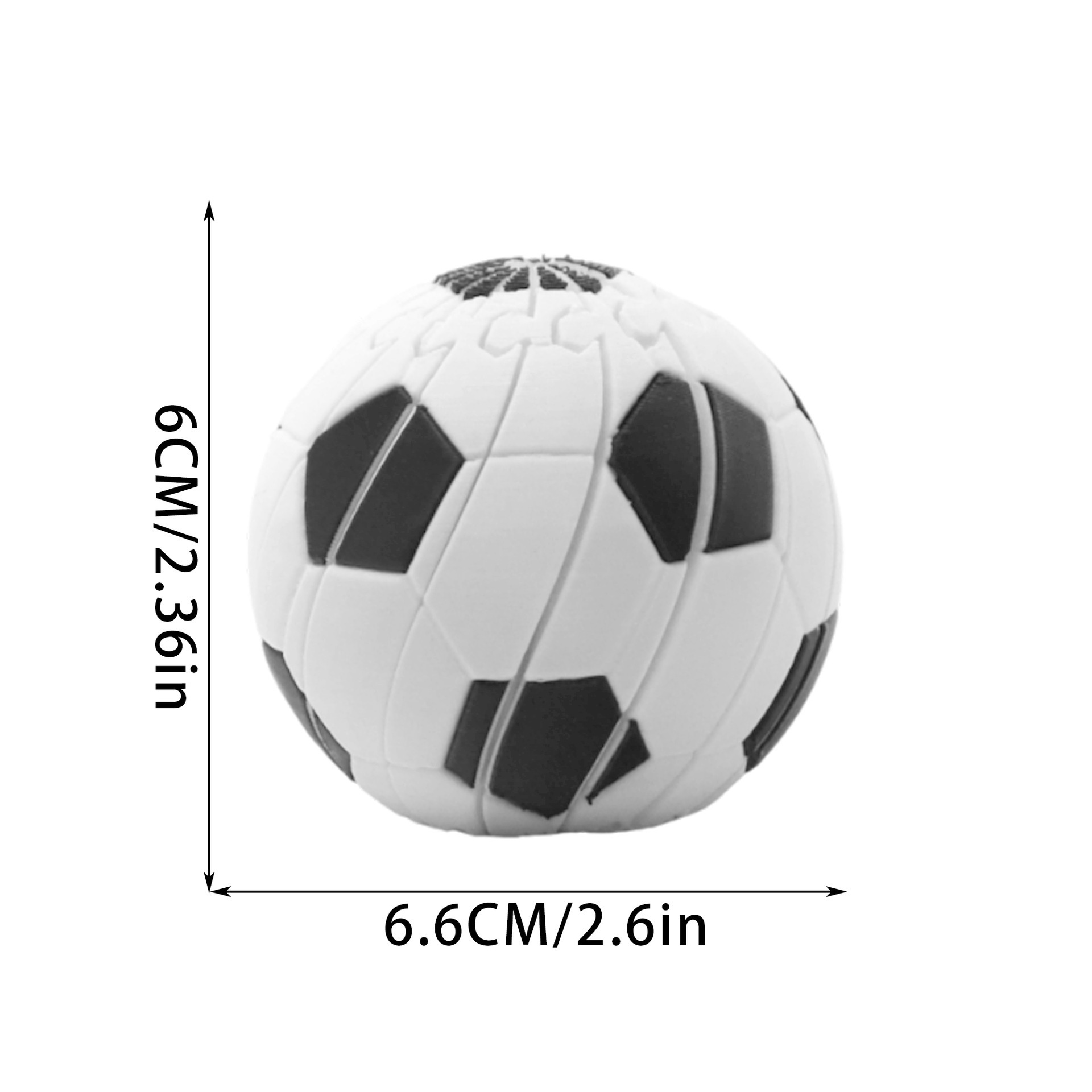 Mainan Fidget Bola Sepak Bola  - 3D Printing Fidget Toys ulasan dan harga