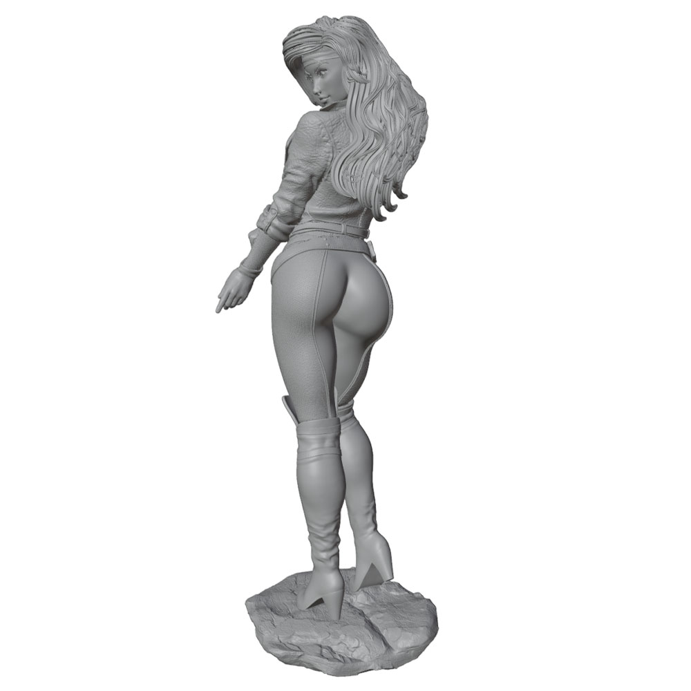 1/24 Karakter Wanita Realistis - 3D Printing Nyc ulasan dan harga