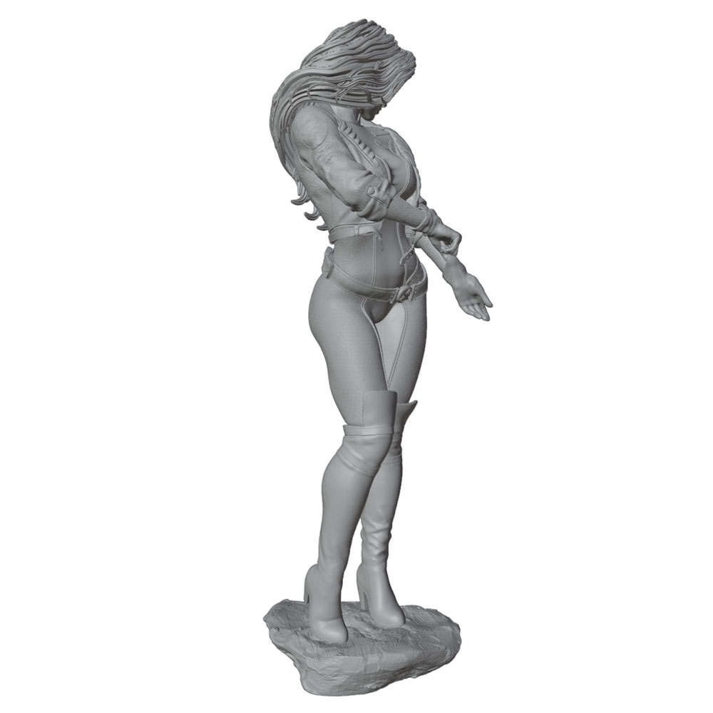 1/24 Karakter Wanita Realistis - 3D Printing Nyc ulasan dan harga