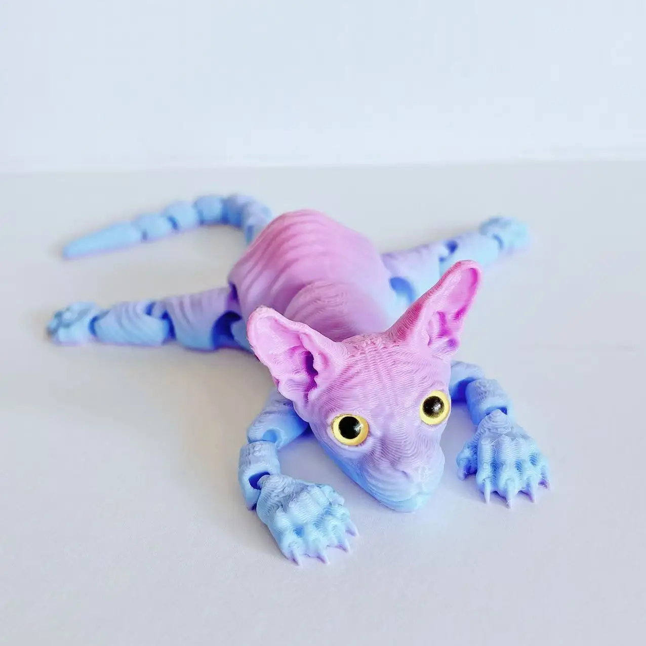Mainan gambar kucing 3D realis - 3D Printing Household Items ulasan dan harga