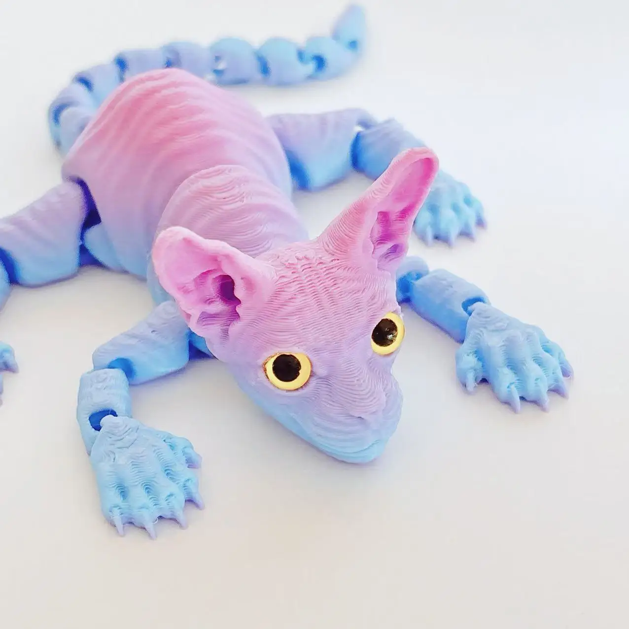 Mainan gambar kucing 3D realis - 3D Printing Household Items ulasan dan harga