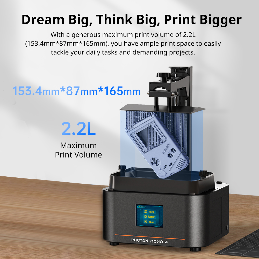 PRESALE Printer 3D LCD Foton M - 3D Printing Online Service ulasan dan harga